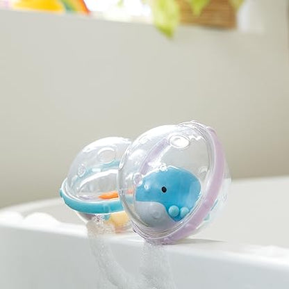 Munchkin® Float & Play Bubbles™ Baby and Toddler Bath Toy, 4 Count