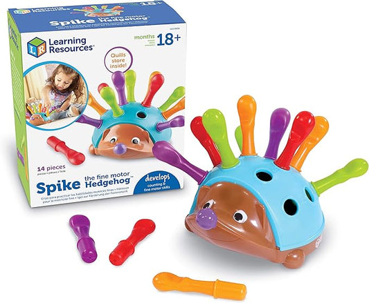 Learning Resources Spike The Fine Motor Hedgehog