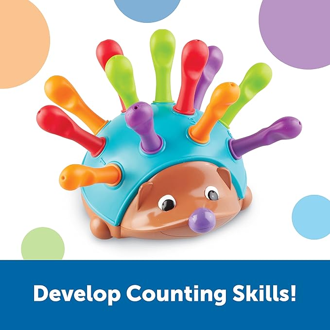 Learning Resources Spike The Fine Motor Hedgehog