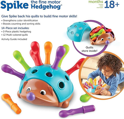 Learning Resources Spike The Fine Motor Hedgehog