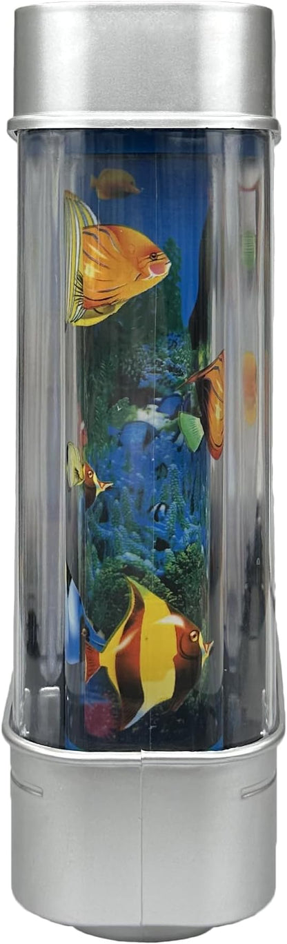 Fake Fish Tank Mini Aquarium,